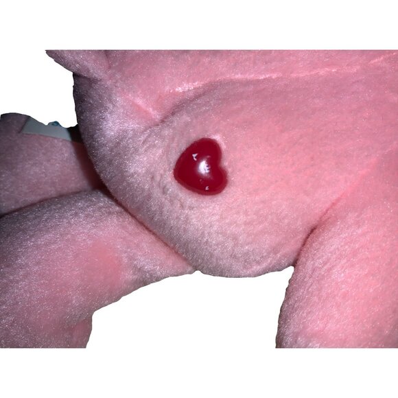 Care Bears Pink Cheer Bear- 7 inches Rainbow on Front - Picture 5 of 8